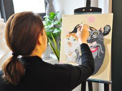 -Refn油画丨零基础定制油画
