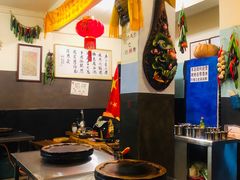 大堂-老姐石板烧烤+铜炭火锅(总店)