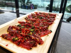双椒牛肉-长嘉·河图火锅(长嘉汇江景旗舰店)