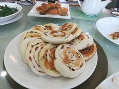 南乳香煎葱油饼-喜运来酒楼(江南大道店)