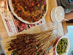 -郑记•不夜城烧烤•龙虾•虾蟹(黄鹤楼店)