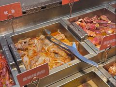 -山焱·炭火自助烤肉(周浦万达店)