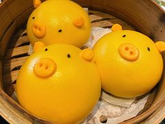 流沙奶黄猪猪包-陶陶居酒家(海岸城店)