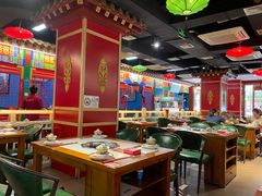 大堂-津门老羊家·铜锅涮羊肉·烧烤(科技园店)