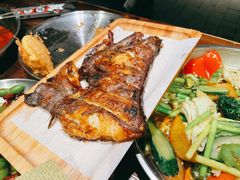黄金碟鱼头-破店肥蛤·海鲜·烧烤(翠园街店)