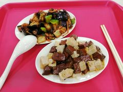 鸭血豆腐-金德利民快餐(胜利大街店)
