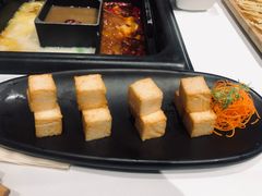 鱼籽鱼豆腐-巴奴毛肚火锅概念餐厅