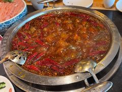 -一斗火锅·招财羊毛肚(北温泉九号店)