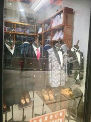 点击看大图 -香港威德诚洋服BESPOKE西服西装高级定制(上海湾一店)