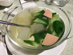 竹荪汤-天厨妙香素食餐厅(清华店)