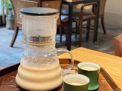 大树滇红奶茶-竹里馆·淮扬菜·功夫茶(老门东店)