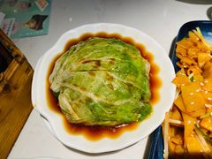 白灼生菜-避风塘·老港味餐厅(虹口龙之梦店)