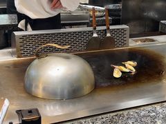 -渔荷食町·铁板烧料理(崂山万象汇店)