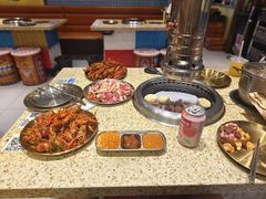-姜胖胖首尔自助烤肉·蒸汽海鲜大排档(国瑞中心店)