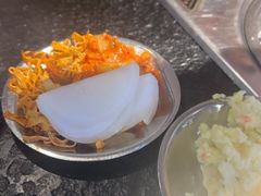 -明洞阿姨·韩式酱蟹烤肉·创意料理(望京1988创始店)