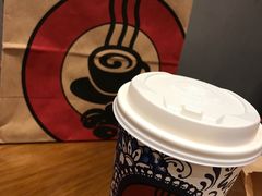 拿铁咖啡-太平洋咖啡(天神巷店)