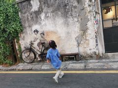 -槟城街头艺术街区