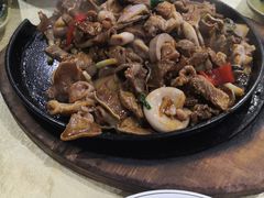 铁板猪杂-标记美食新鲜猪杂(兴南大道店)