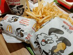 -麦当劳(安定门外大街店)