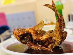 挣蹦鲤鱼-奥华餐厅·老张记(台基厂店)