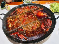 红汤锅底-安胖老火锅(两路口店)