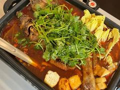 -巴辣仔烤鱼鸡煲(上水店)