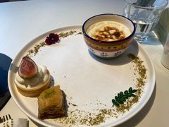 -伊斯坦布尔土耳其清真咖啡餐厅