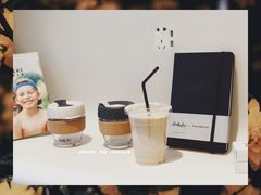 哥伦比亚拿铁-Seesaw Coffee(上生新所店)