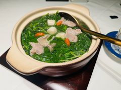 鲜瑶柱肉片侵枸杞苗-炳胜私厨(中达旗舰店)