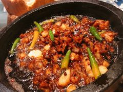酱爆石锅蛙-绿茶餐厅(龙湖杭州金沙天街店)