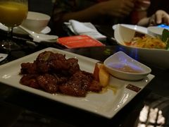 火焰牛柳-院落创意菜