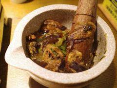 皮蛋辣椒擂茄子-炊烟小炒黄牛肉(中心印象城店)