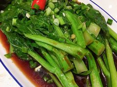 白灼广东菜心-雍哲港式餐厅(现代广场店)