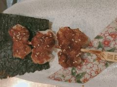 日式烤年糕海苔-火山屋台(新街口创始店)