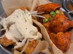 -富乐满韩国正宗炸鸡韩国料理(虹泉路店)