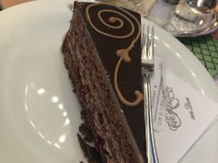 巧克力蛋糕-Café Reichard