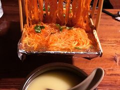 神奇土豆丝-小木屋朝鲜族特色菜
