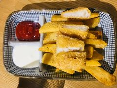 龙利鱼薯条-HELLO 27 意面·沙拉·帕尼尼