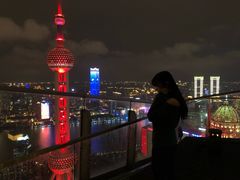 -FLAIR顶层餐厅酒吧(浦东丽思卡尔顿酒店)