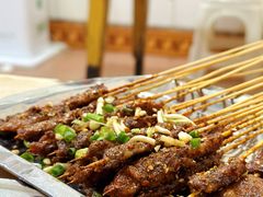 烤肉-小云凤热汤丝娃娃
