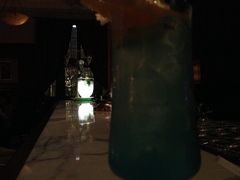 蓝色特调-LONG BAR 廊吧(外滩华尔道夫酒店)