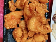 糖醋鱼片-大眼锅贴水饺(河东店)