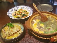 -古都历食南京菜·烤鸭·鸭血粉丝·汤包(南京博物院店)