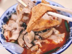 瘦肉猪肝大肠沙茶面-大鼎沙嗲面(港口路店)