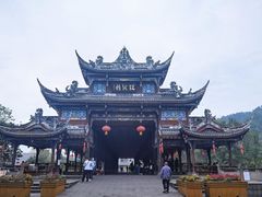 -崇州市街子古镇