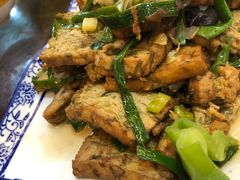 香煎菜豆腐-老味道1992(武当山店)