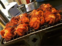 -喜儿家铁网烤章鱼(弘大店)