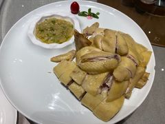 白切本地鸡-广东道至正餐厅(区庄店)