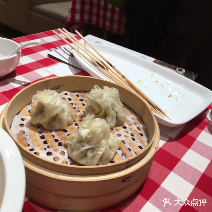 西貝莜麵村(杭州大悅城店)-蒙古燒麥-菜-蒙古燒麥圖片-杭州美食-大眾