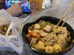 -许西美食一条街